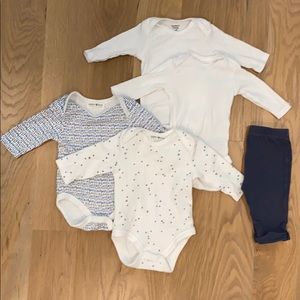 Organic Cotton Onesie Bundle